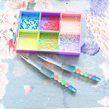 Load image into Gallery viewer, Diamond Painting Pen Diamond Art Pen with Glowing Bead for Kids Adults (Blue)