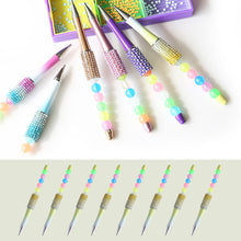 Load image into Gallery viewer, Diamond Painting Pen Diamond Art Pen with Glowing Bead for Kids Adults (Yellow)