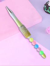 Load image into Gallery viewer, Diamond Painting Pen Diamond Art Pen with Glowing Bead for Kids Adults (Yellow)