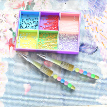 Load image into Gallery viewer, Diamond Painting Pen Diamond Art Pen with Glowing Bead for Kids Adults (Yellow)