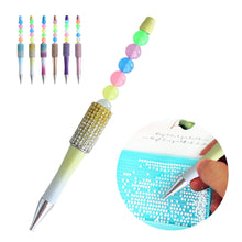 Load image into Gallery viewer, Diamond Painting Pen Diamond Art Pen with Glowing Bead for Kids Adults (Yellow)