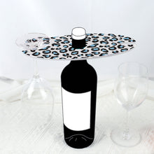 Load image into Gallery viewer, Acrylic Special Shaped Leopard Art Diamond Art Wine Glass Organizer for Bar