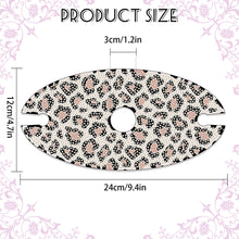 Load image into Gallery viewer, Acrylic Special Shaped Leopard Art Diamond Art Wine Glass Organizer for Bar