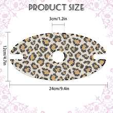 Load image into Gallery viewer, Acrylic Special Shaped Leopard Art Diamond Art Wine Glass Organizer for Bar