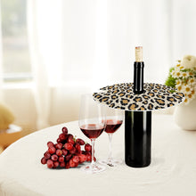 Load image into Gallery viewer, Acrylic Special Shaped Leopard Art Diamond Art Wine Glass Organizer for Bar