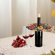 Load image into Gallery viewer, Acrylic Special Shaped Flower Art Diamond Art Wine Glass Organizer for Bar Decor
