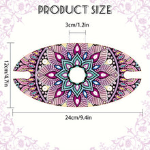 Load image into Gallery viewer, Acrylic Special Shaped Mandala Art Diamond Art Wine Glass Organizer for Bar