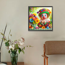 Load image into Gallery viewer, Diamond Painting - Full Round - clown kid (30*30CM)