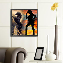 Load image into Gallery viewer, Diamond Painting - Full Round - cowboy (40*40CM)