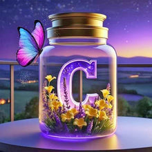 Load image into Gallery viewer, Diamond Painting - Full Round - Letter-C in cup (40*40CM)