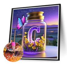 Load image into Gallery viewer, Diamond Painting - Full Round - Letter-C in cup (40*40CM)