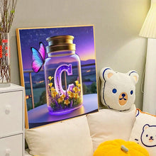 Load image into Gallery viewer, Diamond Painting - Full Round - Letter-C in cup (40*40CM)