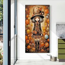 Load image into Gallery viewer, Diamond Painting - Full Round - punk girl (40*70CM)