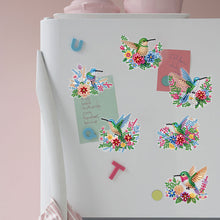 Load image into Gallery viewer, Special Shape Diamond Painting Cartoon Fridge Magnetic Stickers for DIY Crafts