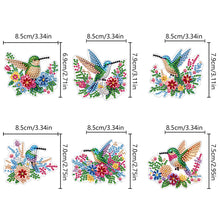 Load image into Gallery viewer, Special Shape Diamond Painting Cartoon Fridge Magnetic Stickers for DIY Crafts