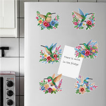 Load image into Gallery viewer, Special Shape Diamond Painting Cartoon Fridge Magnetic Stickers for DIY Crafts