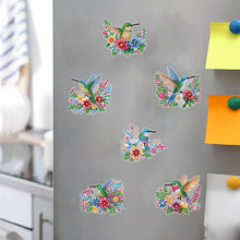 Load image into Gallery viewer, Special Shape Diamond Painting Cartoon Fridge Magnetic Stickers for DIY Crafts