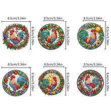 Load image into Gallery viewer, Special Shape Diamond Painting Cartoon Fridge Magnetic Stickers for DIY Crafts