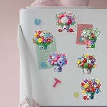 Load image into Gallery viewer, Special Shape Diamond Painting Cartoon Fridge Magnetic Stickers for DIY Crafts
