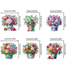 Load image into Gallery viewer, Special Shape Diamond Painting Cartoon Fridge Magnetic Stickers for DIY Crafts