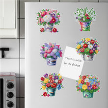 Load image into Gallery viewer, Special Shape Diamond Painting Cartoon Fridge Magnetic Stickers for DIY Crafts