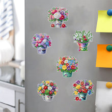 Load image into Gallery viewer, Special Shape Diamond Painting Cartoon Fridge Magnetic Stickers for DIY Crafts