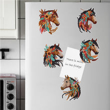 Load image into Gallery viewer, Special Shape Diamond Painting Cartoon Fridge Magnetic Stickers for DIY Crafts