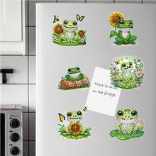 Load image into Gallery viewer, Special Shape Diamond Painting Cartoon Fridge Magnetic Stickers for DIY Crafts