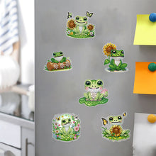 Load image into Gallery viewer, Special Shape Diamond Painting Cartoon Fridge Magnetic Stickers for DIY Crafts