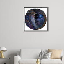 Load image into Gallery viewer, AB Diamond Painting - Full Round - The pensive old sage (40*40CM)