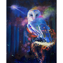 Load image into Gallery viewer, AB Diamond Painting - Full Round - Mysterious Owl (40*50CM)