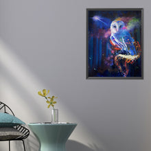Load image into Gallery viewer, AB Diamond Painting - Full Round - Mysterious Owl (40*50CM)