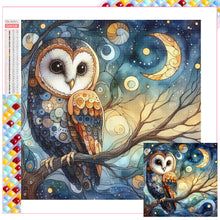Load image into Gallery viewer, Diamond Painting - Full Square - owl (30*30CM)