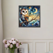 Load image into Gallery viewer, Diamond Painting - Full Square - owl (30*30CM)