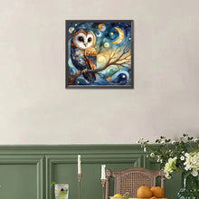 Load image into Gallery viewer, Diamond Painting - Full Square - owl (30*30CM)