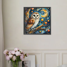 Load image into Gallery viewer, Diamond Painting - Full Square - owl (30*30CM)