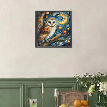 Load image into Gallery viewer, Diamond Painting - Full Square - owl (30*30CM)