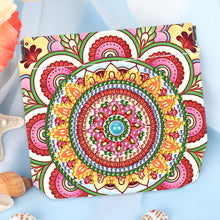 Load image into Gallery viewer, PU Partial Special Shaped Mandala 5D DIY Diamond Painting Wallet Gifts for Women