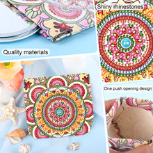 Load image into Gallery viewer, PU Partial Special Shaped Mandala 5D DIY Diamond Painting Wallet Gifts for Women