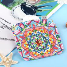 Load image into Gallery viewer, PU Partial Special Shaped Mandala 5D DIY Diamond Painting Wallet Gifts for Women