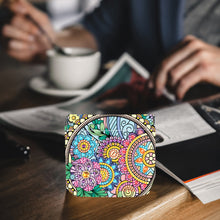 Load image into Gallery viewer, PU Partial Special Shaped Mandala 5D DIY Diamond Painting Wallet Gifts for Women