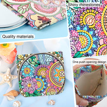 Load image into Gallery viewer, PU Partial Special Shaped Mandala 5D DIY Diamond Painting Wallet Gifts for Women