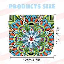 Load image into Gallery viewer, PU Partial Special Shaped Mandala 5D DIY Diamond Painting Wallet Gifts for Women
