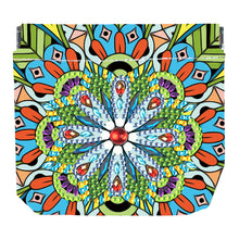 Load image into Gallery viewer, PU Partial Special Shaped Mandala 5D DIY Diamond Painting Wallet Gifts for Women