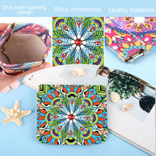 Load image into Gallery viewer, PU Partial Special Shaped Mandala 5D DIY Diamond Painting Wallet Gifts for Women