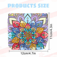 Load image into Gallery viewer, PU Partial Special Shaped Mandala 5D DIY Diamond Painting Wallet Gifts for Women