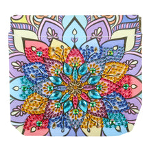 Load image into Gallery viewer, PU Partial Special Shaped Mandala 5D DIY Diamond Painting Wallet Gifts for Women