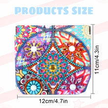 Load image into Gallery viewer, PU Partial Special Shaped Mandala 5D DIY Diamond Painting Wallet Gifts for Women