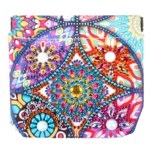 Load image into Gallery viewer, PU Partial Special Shaped Mandala 5D DIY Diamond Painting Wallet Gifts for Women