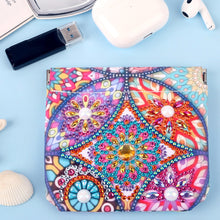 Load image into Gallery viewer, PU Partial Special Shaped Mandala 5D DIY Diamond Painting Wallet Gifts for Women